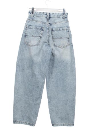 Damskie jeansy Bershka, Rozmiar XS, Kolor Niebieski, Cena 80,38 zł