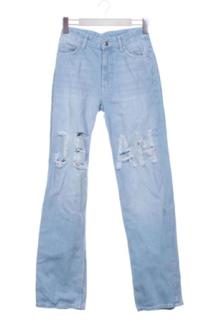 Női farmernadrág Bershka, Méret XS, Szín Kék, Ár 6 103 Ft
