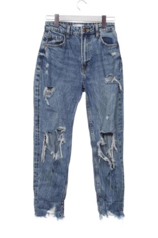 Damen Jeans Bershka, Größe XS, Farbe Blau, Preis 15,00 €