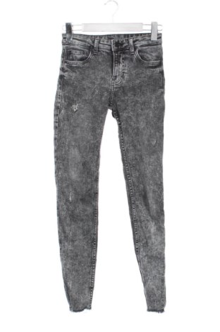 Dámské džíny  Bershka, Velikost XS, Barva Černá, Cena  419,00 Kč