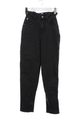 Damskie jeansy Bershka, Rozmiar XXS, Kolor Czarny, Cena 80,38 zł
