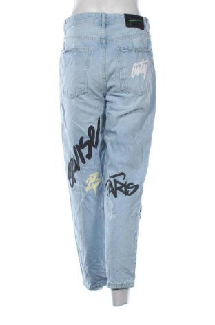 Дамски дънки Bershka, Размер S, Цвят Син, Цена 15,33 €