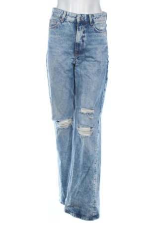 Női farmernadrág Bershka, Méret M, Szín Kék, Ár 6 198 Ft