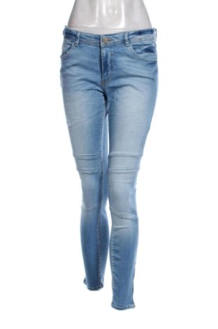 Dámské džíny  Bershka, Velikost L, Barva Modrá, Cena  341,00 Kč