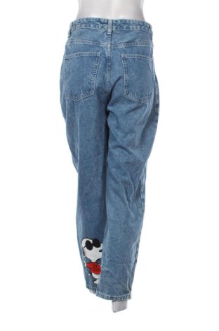 Damskie jeansy Bershka, Rozmiar M, Kolor Niebieski, Cena 78,99 zł