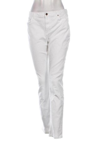 Damskie jeansy Boden, Rozmiar XL, Kolor Biały, Cena 248,31 zł, #136502195
