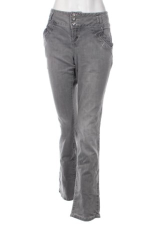 Blugi de femei Body Flirt, Mărime L, Culoare Gri, Preț 80,99 Lei, #136410780