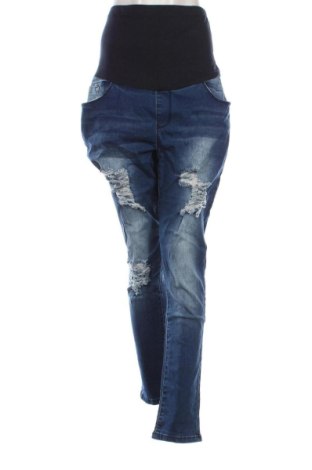 Női farmernadrág Boohoo, Méret XL, Szín Kék, Ár 11 839 Ft