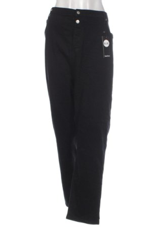 Damskie jeansy Boohoo, Rozmiar 4XL, Kolor Czarny, Cena 123,99 zł