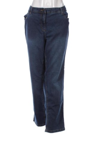 Blugi de femei Bpc Bonprix Collection, Mărime XXL, Culoare Albastru, Preț 69,99 Lei, #136412486