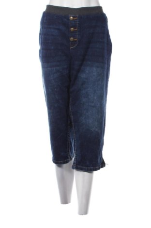 Damskie jeansy Bpc Bonprix Collection, Rozmiar 3XL, Kolor Niebieski, Cena 78,99 zł