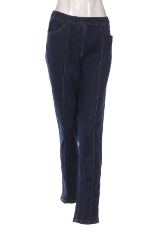 Blugi de femei Bpc Bonprix Collection, Mărime XL, Culoare Albastru, Preț 76,86 Lei, #136426032