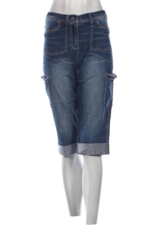 Damskie jeansy Bpc Bonprix Collection, Rozmiar L, Kolor Niebieski, Cena 78,99 zł