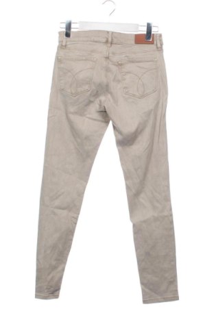 Дамски дънки Calvin Klein Jeans, Размер S, Цвят Бежов, Цена 35,27 €