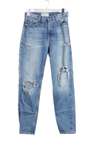 Blugi de femei Calvin Klein Jeans, Mărime XS, Culoare Albastru, Preț 215,99 Lei