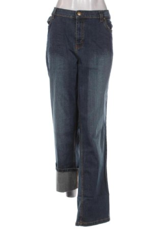 Дамски дънки Carla, Размер 3XL, Цвят Син, Цена 35,27 €