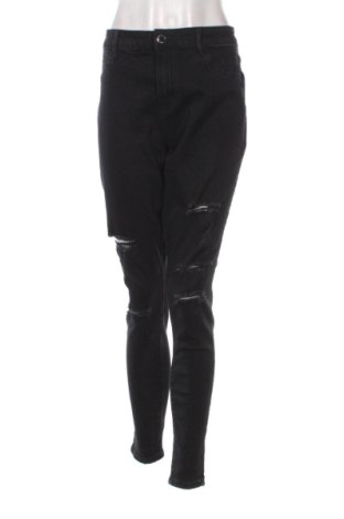 Дамски дънки City Chic, Размер XL, Цвят Черен, Цена 21,47 €