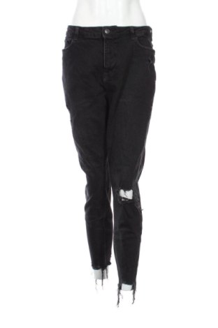 Дамски дънки Clockhouse, Размер XXL, Цвят Черен, Цена 11,75 €