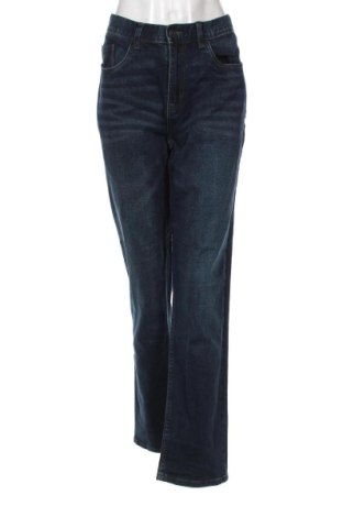 Дамски дънки Clothing & Co, Размер XL, Цвят Син, Цена 12,78 €