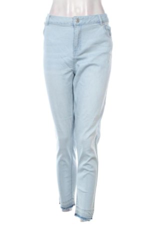 Дамски дънки Clothing & Co, Размер XXL, Цвят Син, Цена 15,33 €