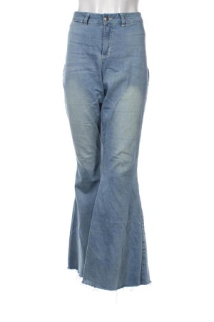 Blugi de femei Conleys, Mărime XL, Culoare Albastru, Preț 91,99 Lei