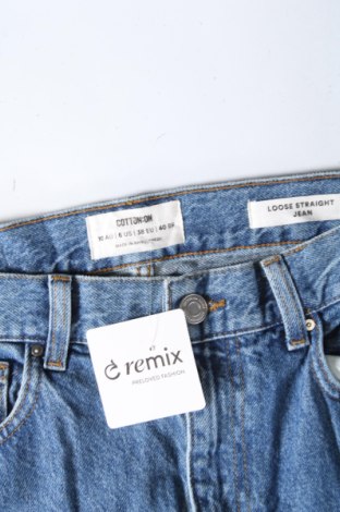 Дамски дънки Cotton On, Размер M, Цвят Син, Цена 8,69 €, #136402597