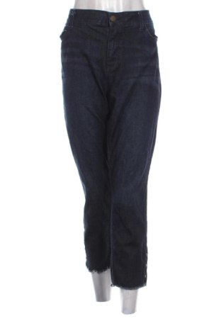 Дамски дънки Croft & Barrow, Размер XXL, Цвят Син, Цена 13,80 €