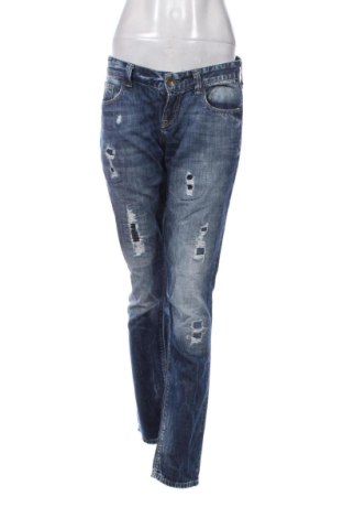 Dámske džínsy  Cross Jeans, Veľkosť L, Farba Modrá, Cena  17,95 €