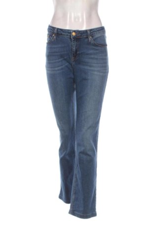 Blugi de femei Cross Jeans, Mărime L, Culoare Albastru, Preț 73,57 Lei, #136444425