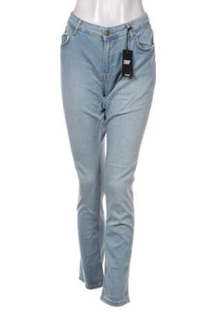 Damskie jeansy DEF, Rozmiar XL, Kolor Niebieski, Cena 123,99 zł