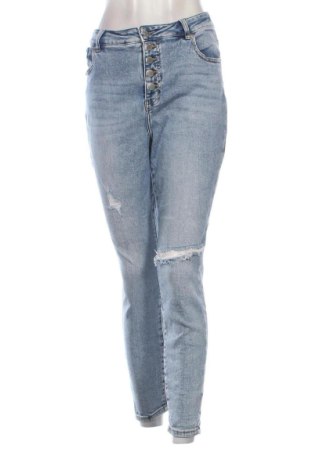 Blugi de femei Decjuba, Mărime XL, Culoare Albastru, Preț 112,99 Lei, #136403983