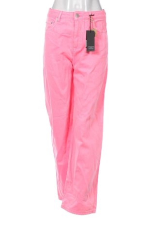Damskie jeansy Decjuba, Rozmiar S, Kolor Różowy, Cena 187,99 zł, #136405075
