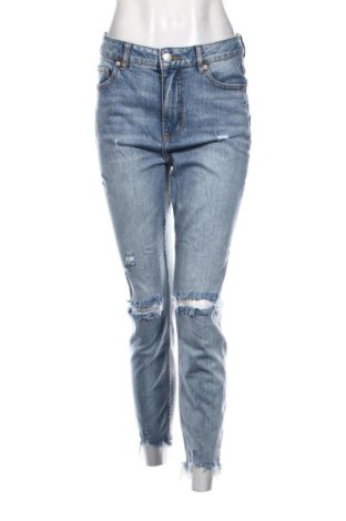 Damskie jeansy Decjuba, Rozmiar S, Kolor Niebieski, Cena 85,99 zł, #136410869