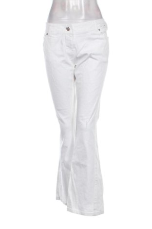 Дамски дънки Denim&Co., Размер XL, Цвят Бял, Цена 13,80 €