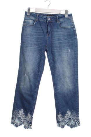 Дамски дънки Desigual, Размер XXS, Цвят Син, Цена 33,23 €