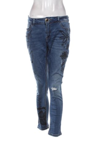 Dámske džínsy  Desigual, Veľkosť L, Farba Modrá, Cena  45,95 €