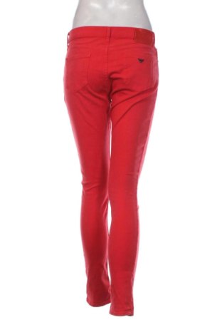 Дамски дънки Emporio Armani, Размер M, Цвят Червен, Цена 71,58 €
