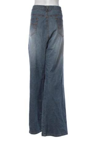 Damskie jeansy Expression, Rozmiar 4XL, Kolor Niebieski, Cena 78,99 zł