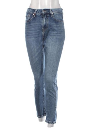 Дамски дънки F.A.M. jeans, Размер S, Цвят Син, Цена 31,69 €