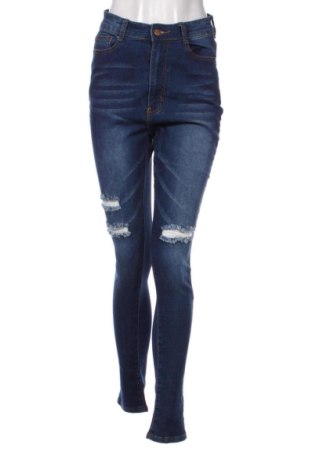 Дамски дънки Fashion nova, Размер S, Цвят Син, Цена 7,66 €