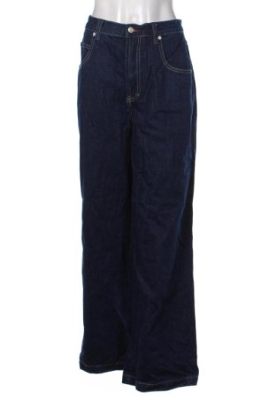 Blugi de femei Fashion nova, Mărime L, Culoare Albastru, Preț 145,99 Lei