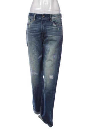 Дамски дънки G-Star Raw, Размер L, Цвят Син, Цена 75,67 €
