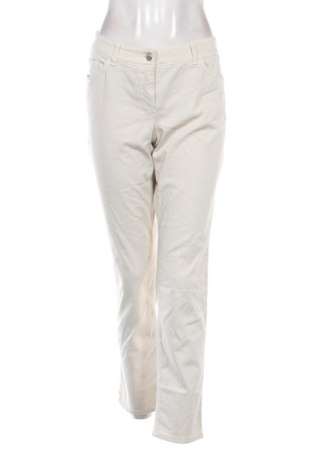 Damskie jeansy Gerry Weber, Rozmiar XL, Kolor ecru, Cena 201,99 zł