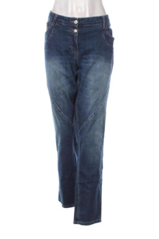 Дамски дънки Gina Benotti, Размер XXL, Цвят Син, Цена 15,33 €