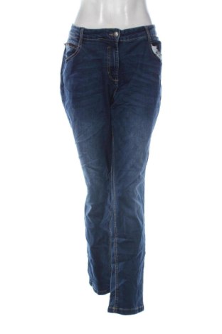 Дамски дънки Gina Benotti, Размер XL, Цвят Син, Цена 15,33 €