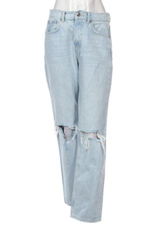 Damskie jeansy Gina Tricot, Rozmiar M, Kolor Niebieski, Cena 91,09 zł