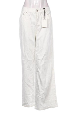 Damskie jeansy Glassons, Rozmiar XL, Kolor Biały, Cena 123,99 zł