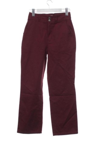 Blugi de femei Gloria Jeans, Mărime XS, Culoare Roșu, Preț 60,99 Lei, #136404464