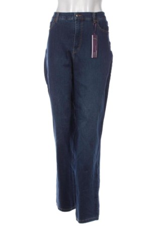 Дамски дънки Gloria Vanderbilt, Размер XL, Цвят Син, Цена 15,33 €