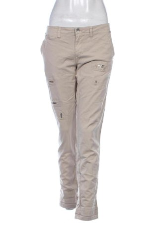 Damskie jeansy Guess, Rozmiar XXL, Kolor Beżowy, Cena 201,99 zł